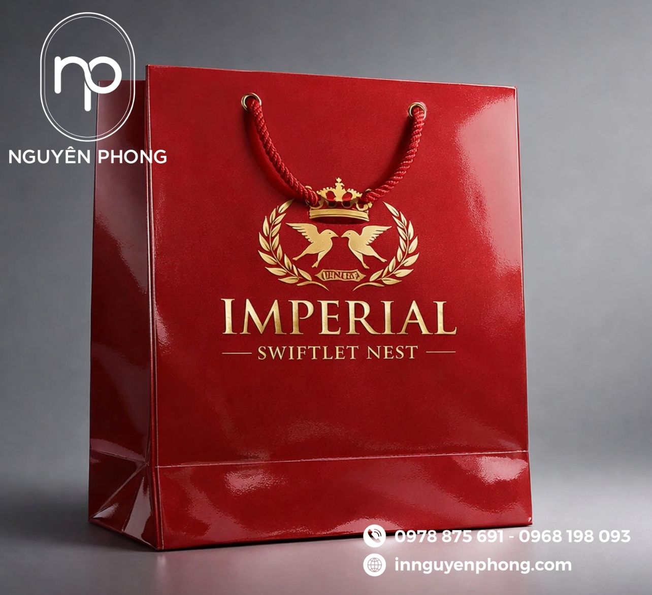 Thiết kế túi phong cách tối giản